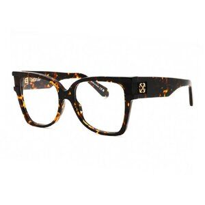 NWT OFF-WHITE HAVANA EYEGLASSES